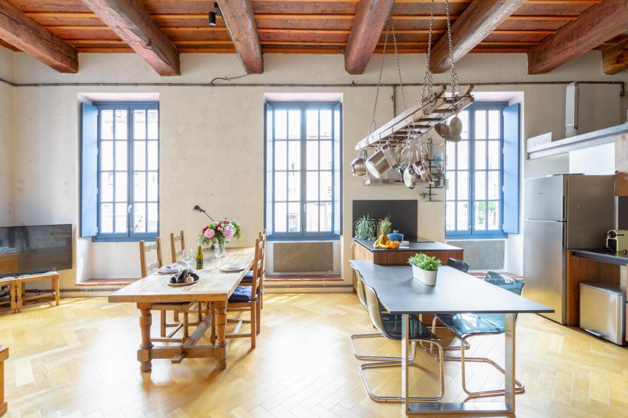 Sunny Stylish Spacious Loft In Old-Port Marseille Extérieur photo