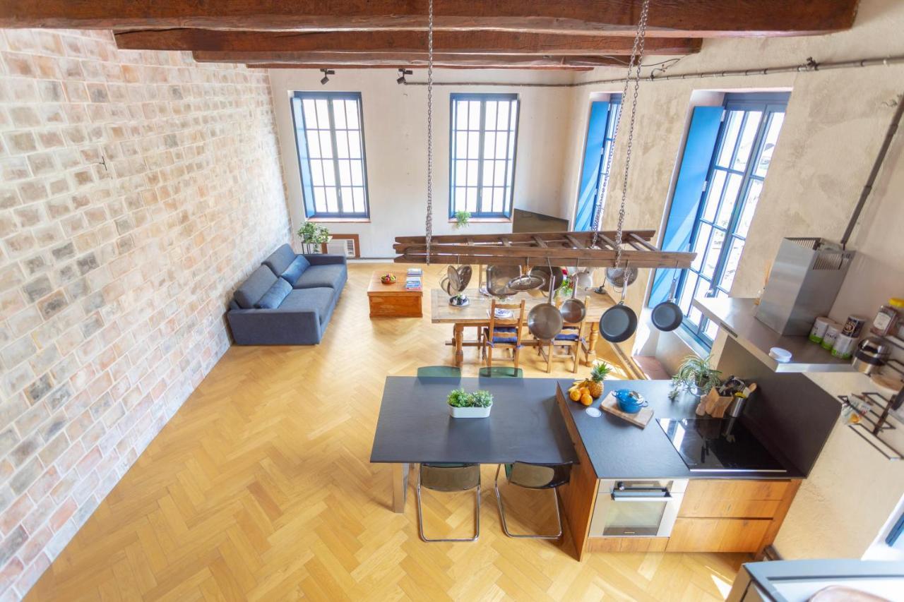 Sunny Stylish Spacious Loft In Old-Port Marseille Extérieur photo