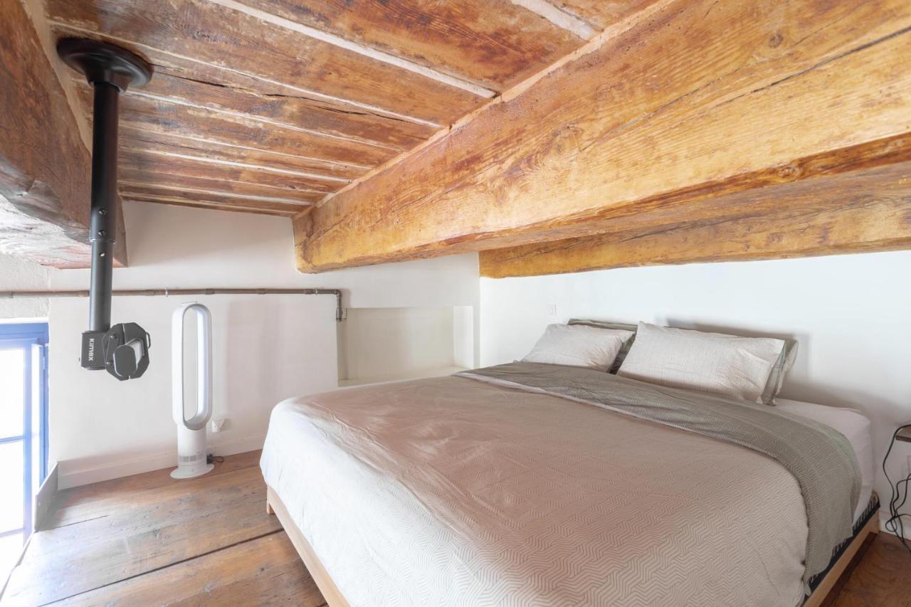 Sunny Stylish Spacious Loft In Old-Port Marseille Extérieur photo