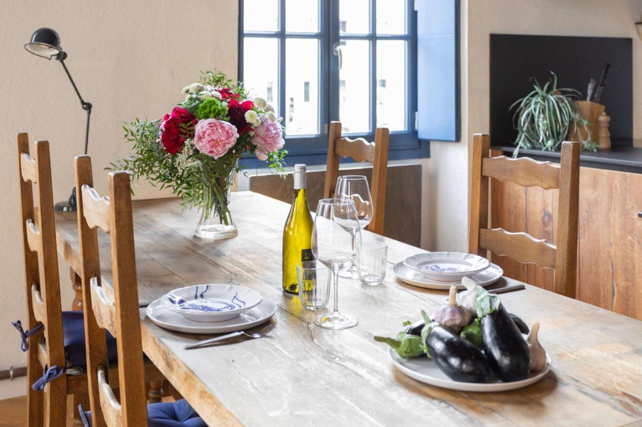 Sunny Stylish Spacious Loft In Old-Port Marseille Extérieur photo