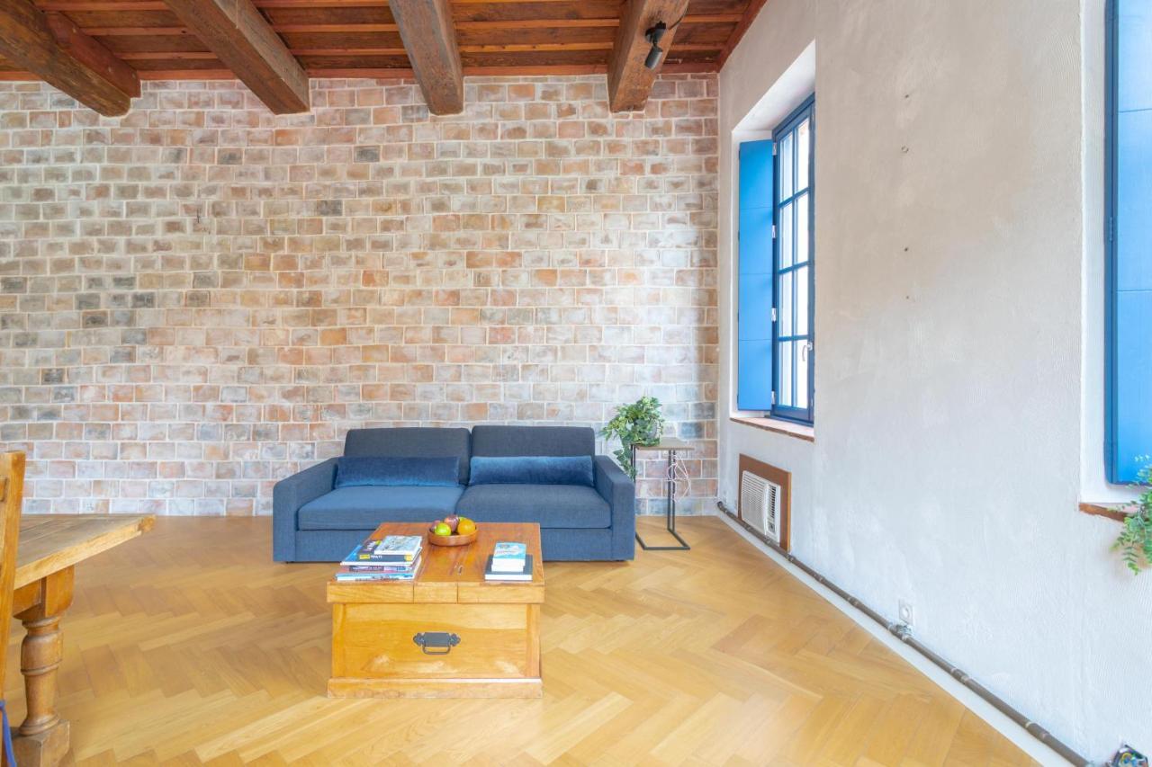 Sunny Stylish Spacious Loft In Old-Port Marseille Extérieur photo