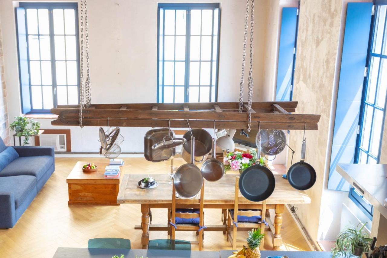 Sunny Stylish Spacious Loft In Old-Port Marseille Extérieur photo