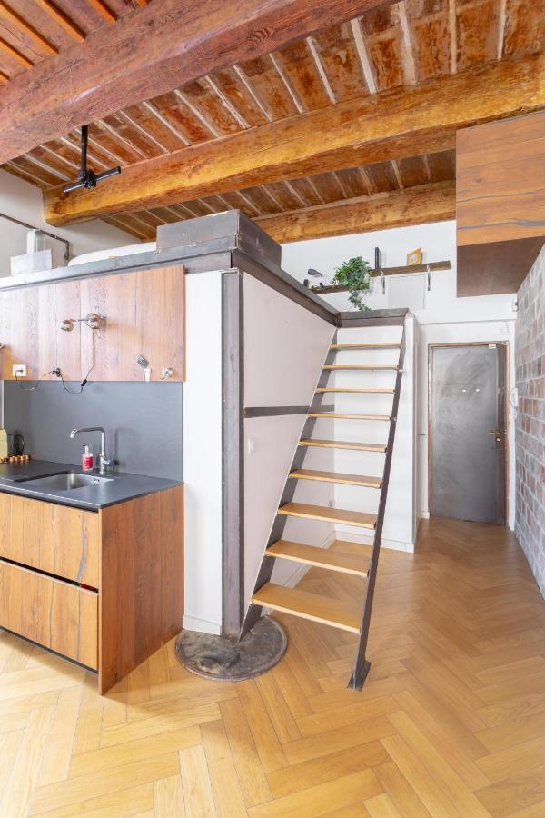 Sunny Stylish Spacious Loft In Old-Port Marseille Extérieur photo