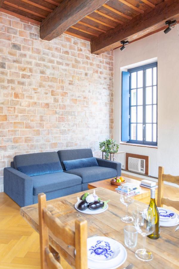 Sunny Stylish Spacious Loft In Old-Port Marseille Extérieur photo